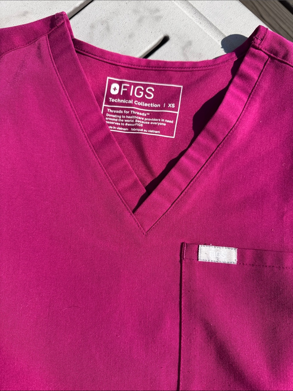 FIGS Set - Fuchsia - Picture 2 of 5